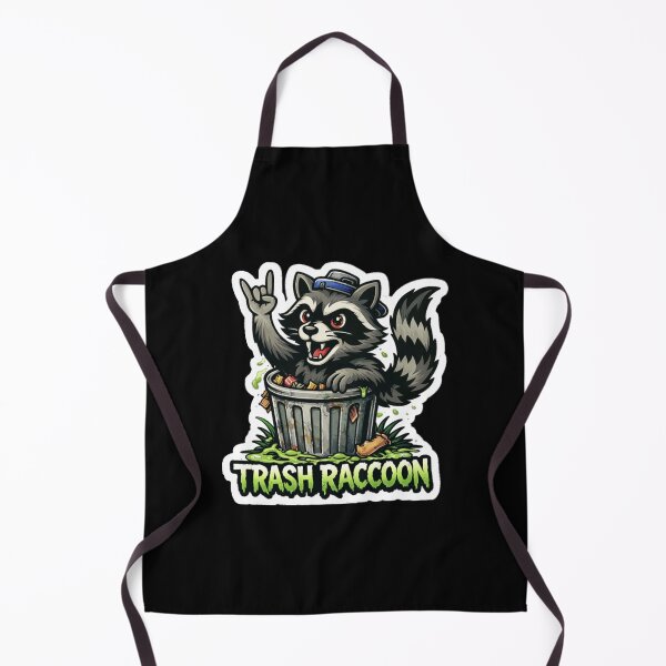 Item preview, Trash Raccoon – Rebel Sticker Style Illustration designed and sold by zuzzelek44.