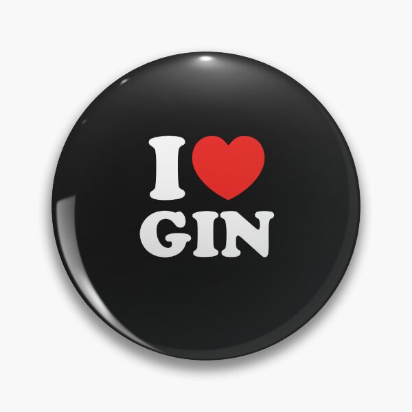Artikelvorschau, Ich liebe Gin entworfen und verkauft von shitpostee.