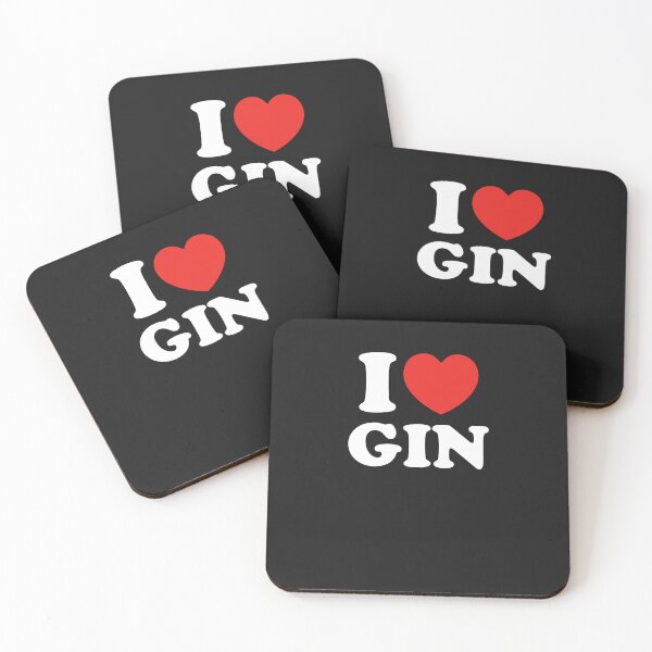 Item preview, I Love Gin designed and sold by shitpostee.
