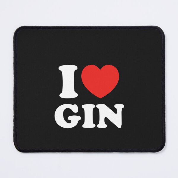 Item preview, I Love Gin designed and sold by shitpostee.