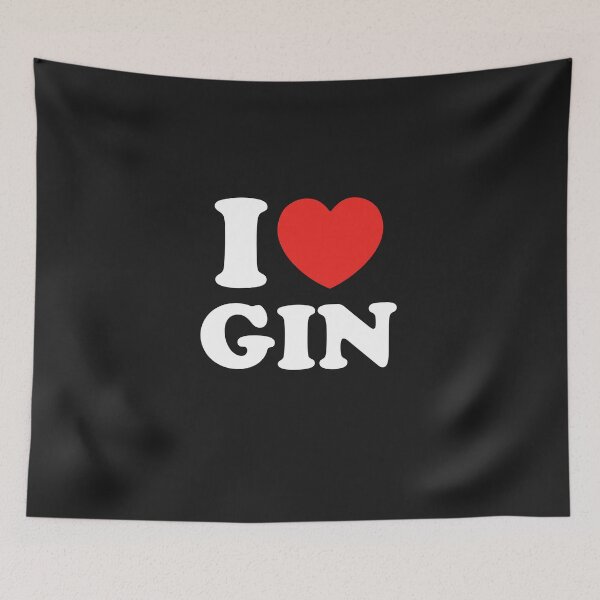 Item preview, I Love Gin designed and sold by shitpostee.