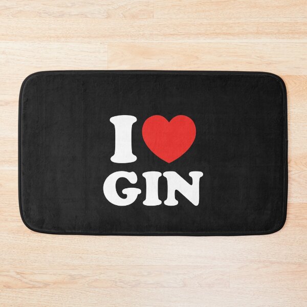 Item preview, I Love Gin designed and sold by shitpostee.