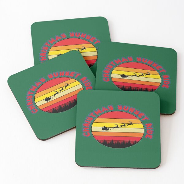 Item preview, Christmas Sunset Ride designed and sold by PunkVerseStudio.