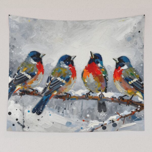 Item preview, Little birds that sing designed and sold by nataliakuruch.