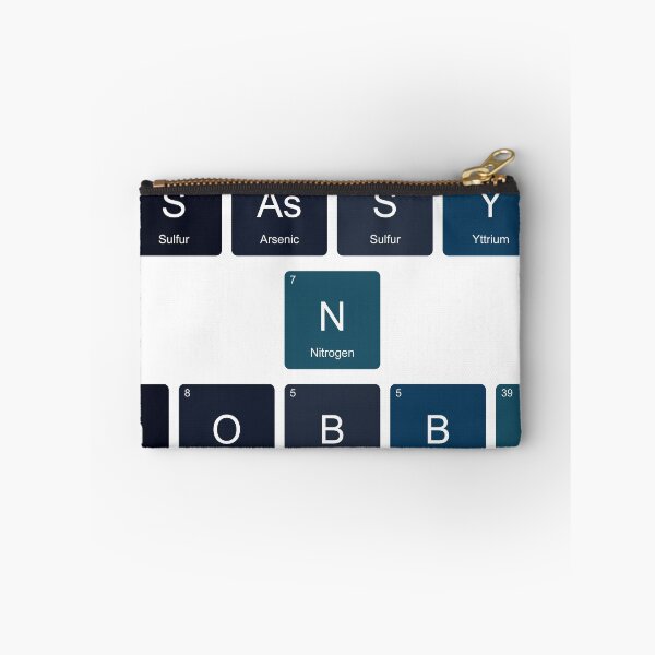 Item preview, Periodic Table Sassy N Snobby designed and sold by TheIconSmith.