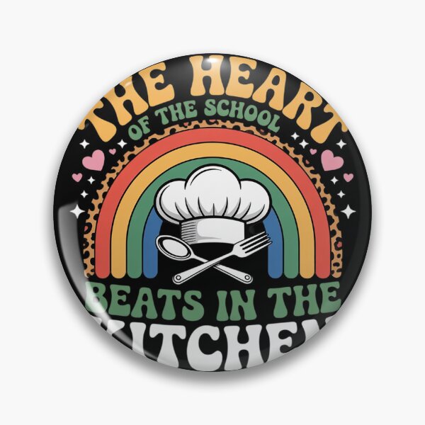Item preview, The Heart of The School Beats in The Kitchen12  designed and sold by NailMolisa.