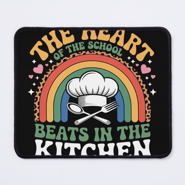 Item preview, The Heart of The School Beats in The Kitchen12  designed and sold by NailMolisa.