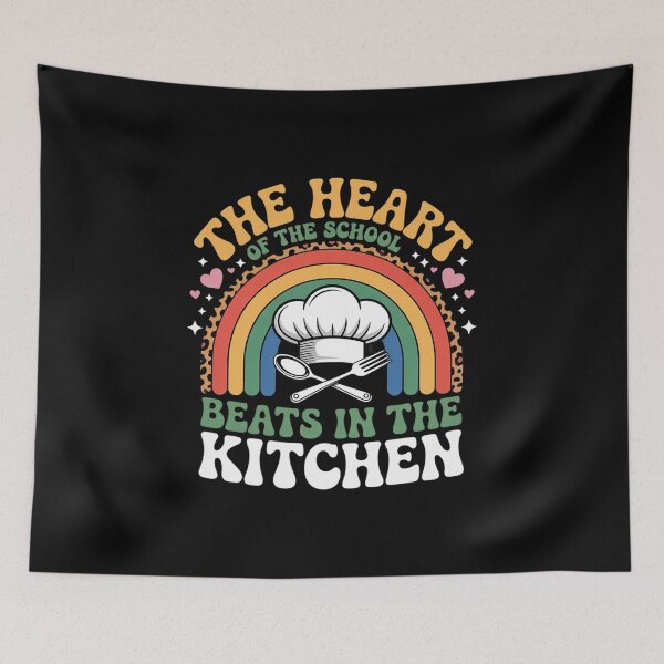 Item preview, The Heart of The School Beats in The Kitchen12  designed and sold by NailMolisa.