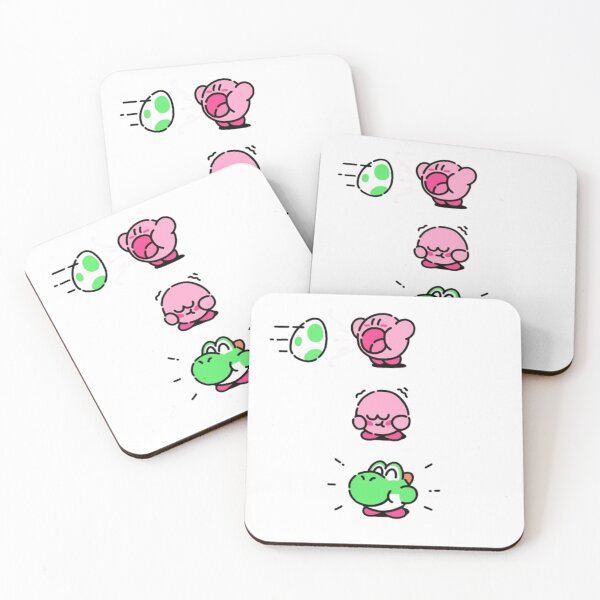 Item preview, Kirby Yoshi designed and sold by Retro Shinobi.