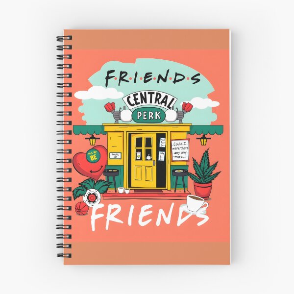 Artikelvorschau, Friends TV-Show-T-Shirt entworfen und verkauft von Nene's design.