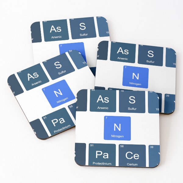 Item preview, Periodic Table Sassy N Spacey designed and sold by TheIconSmith.