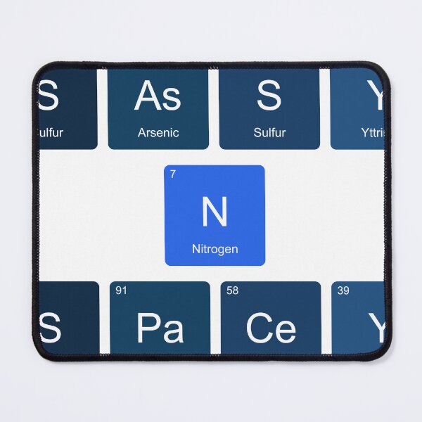 Item preview, Periodic Table Sassy N Spacey designed and sold by TheIconSmith.
