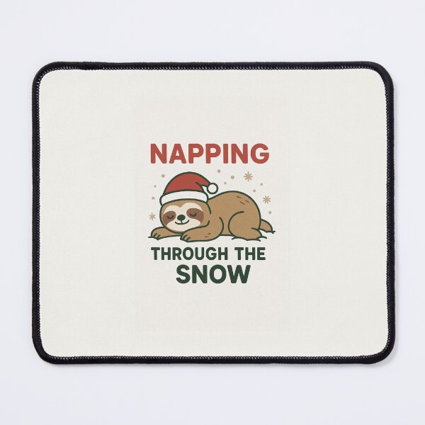 Item preview, Napping Through The Snow designed and sold by The Kavi.
