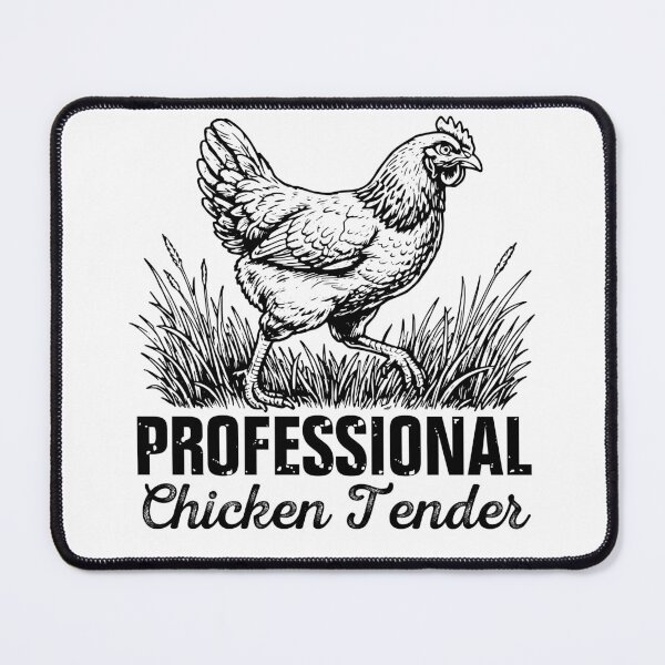 Item preview, Professional Chicken Tender – Country Girl Chicken Lover designed and sold by gunaone-design.