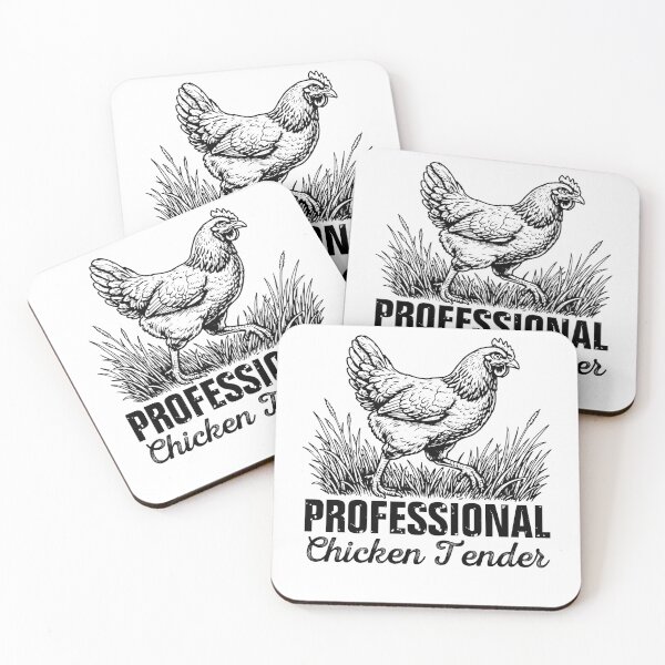 Item preview, Tira de pollo profesional – Country Girl Chicken Lover designed and sold by gunaone-design.