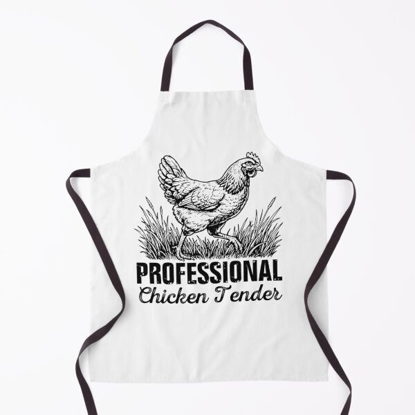 Item preview, Tira de pollo profesional – Country Girl Chicken Lover designed and sold by gunaone-design.