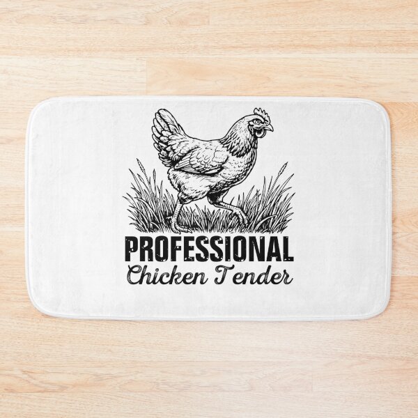 Item preview, Tira de pollo profesional – Country Girl Chicken Lover designed and sold by gunaone-design.