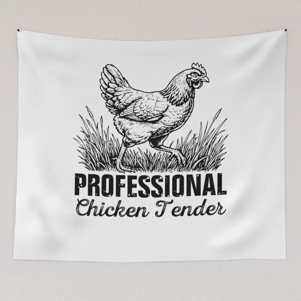 Item preview, Tira de pollo profesional – Country Girl Chicken Lover designed and sold by gunaone-design.