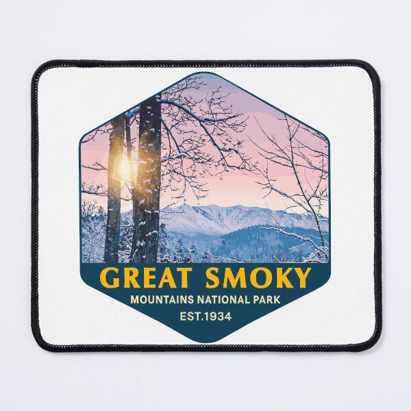 Item preview, Great Smoky Mountains National Park Sticker designed and sold by Gideon Emmerich.