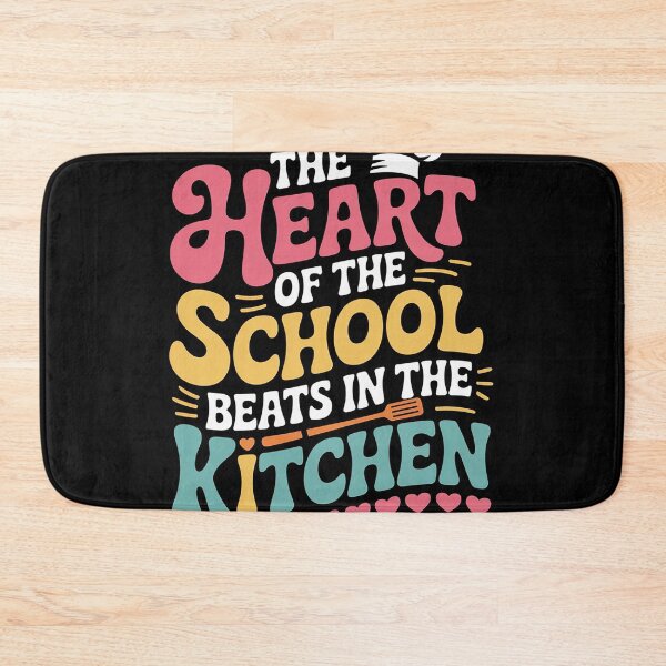 Item preview, The Heart of The School Beats in The Kitchen16  designed and sold by NailMolisa.