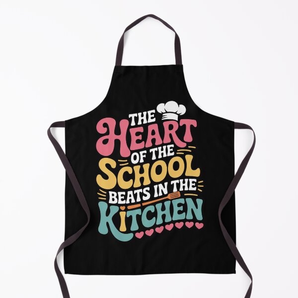 Item preview, The Heart of The School Beats in The Kitchen16 designed and sold by NailMolisa.