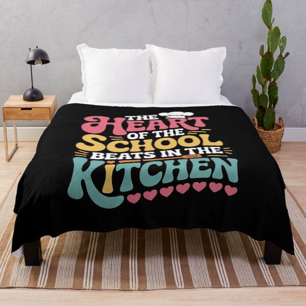 Item preview, The Heart of The School Beats in The Kitchen16  designed and sold by NailMolisa.