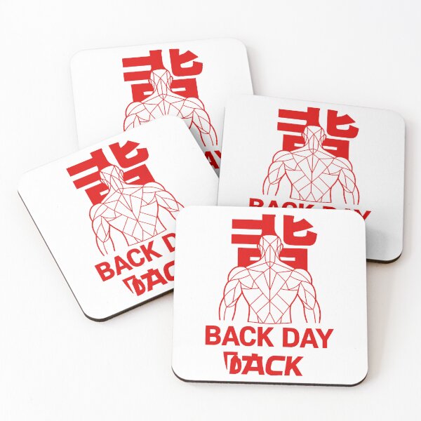 Item preview,  Back Day Champion - Geometric Fitness Motivation designed and sold by ZenyxWear.