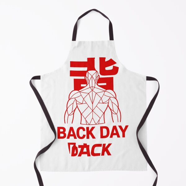 Item preview, Back Day Champion - Geometric Fitness Motivation designed and sold by ZenyxWear.