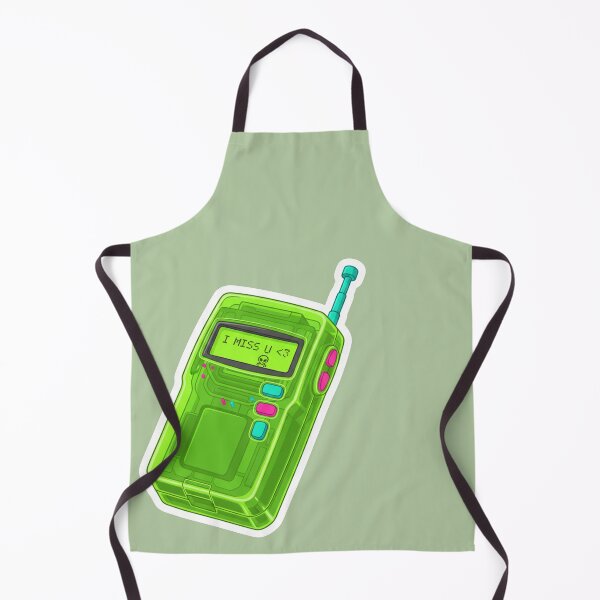 Item preview, Retro 90s Translucent Pager | "I MISS U <3" Neon Alien Aesthetic designed and sold by DigitalVibes Art, CreatorSpace, PixelMood. By AngryFish.Art..