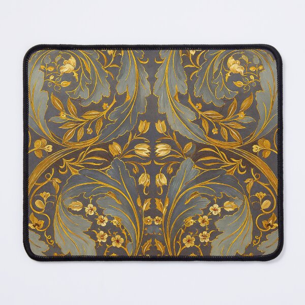 Item preview, William Morris Floral Pattern Ornate designed and sold by maniacfitness.