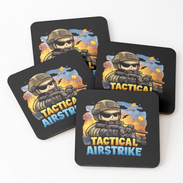 Item preview, Tactical Airstrike – FPS Gamer Call of Duty Inspired Military Art designed and sold by Al-Ziyyel Studio✨.