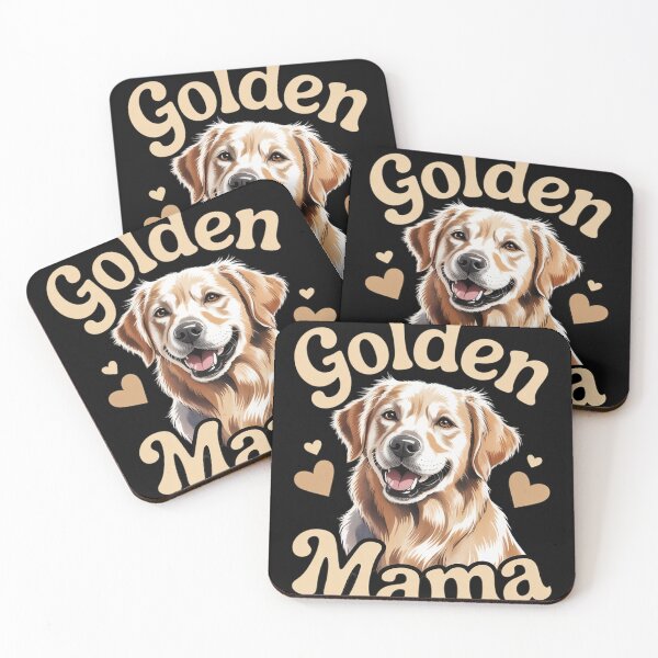 Item preview, Golden Mama Cute Golden Retriever Dog Mom Pet Men Women  designed and sold by MyzoToyota.