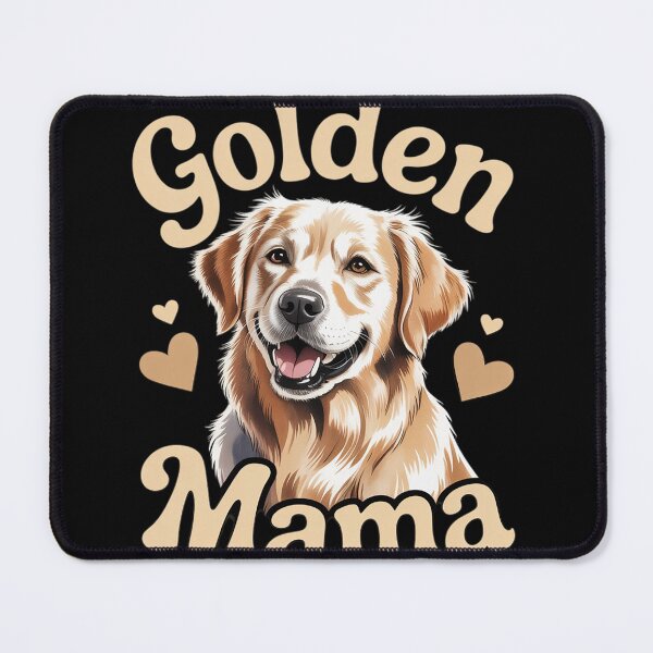 Item preview, Golden Mama Cute Golden Retriever Dog Mom Pet Men Women designed and sold by MyzoToyota.