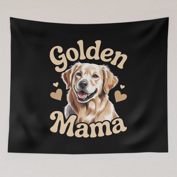 Item preview, Golden Mama Cute Golden Retriever Dog Mom Pet Men Women  designed and sold by MyzoToyota.