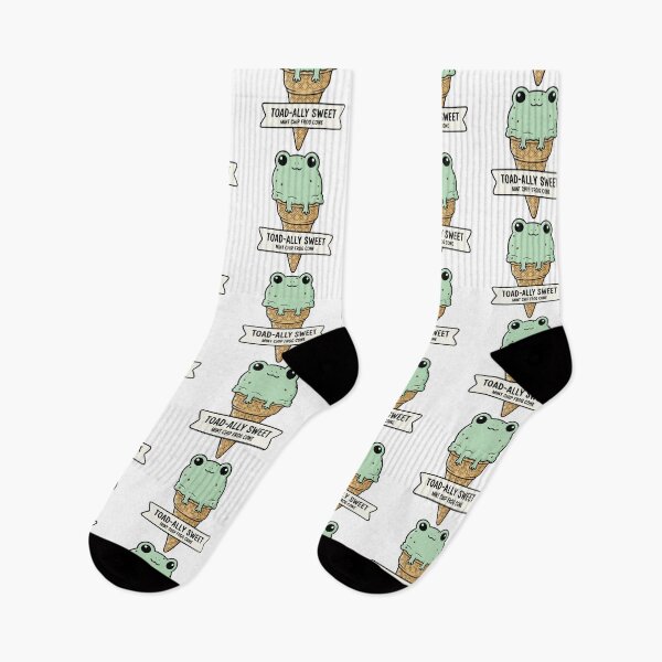 Item preview, Toad-ally Sweet Scoop – Mint Chocolate Chip Frog Cone designed and sold by Petzzz.