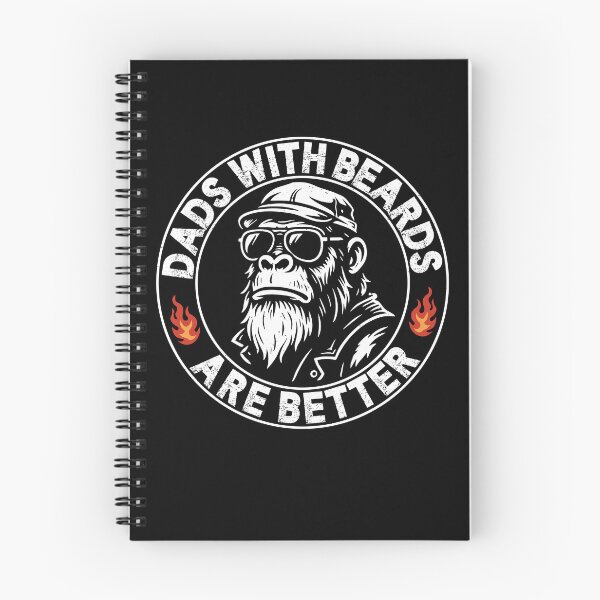 Item preview, Dads with Beards Are Better Monkey Beard – Funny Bearded Dad designed and sold by gunaone-design.