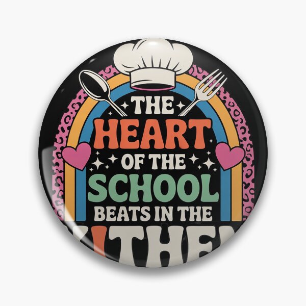 Item preview, The Heart of The School Beats in The Kitchen17  designed and sold by NailMolisa.