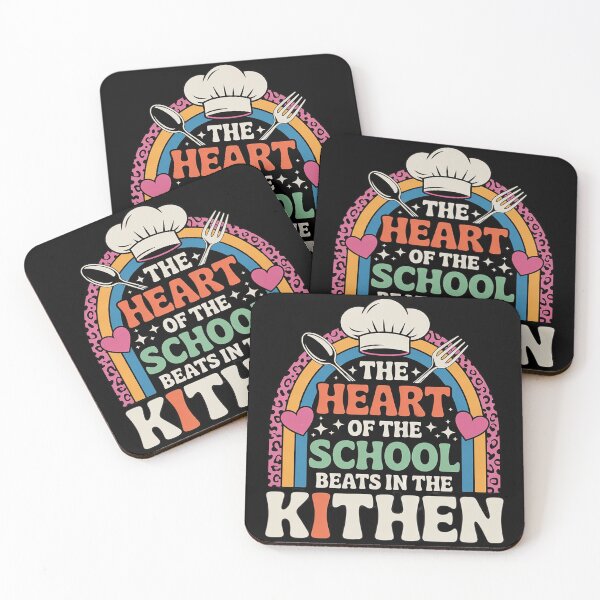 Item preview, The Heart of The School Beats in The Kitchen17  designed and sold by NailMolisa.