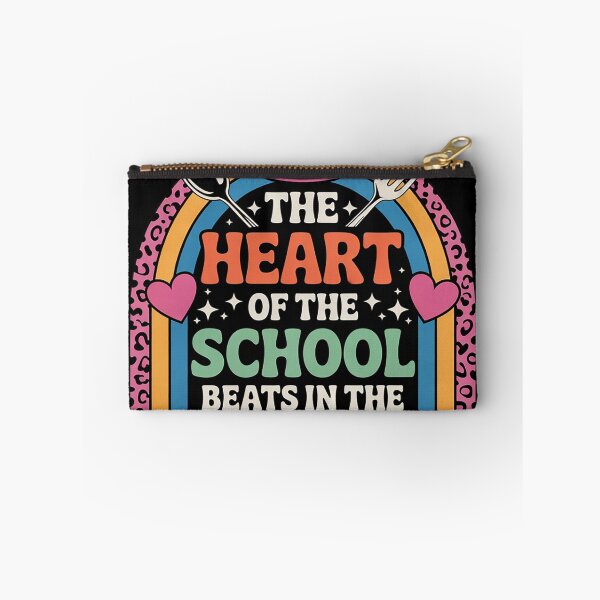 Item preview, The Heart of The School Beats in The Kitchen17  designed and sold by NailMolisa.