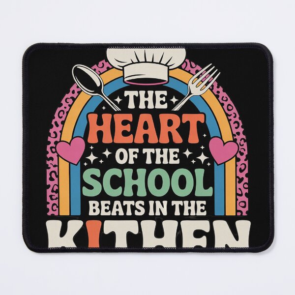 Item preview, The Heart of The School Beats in The Kitchen17  designed and sold by NailMolisa.