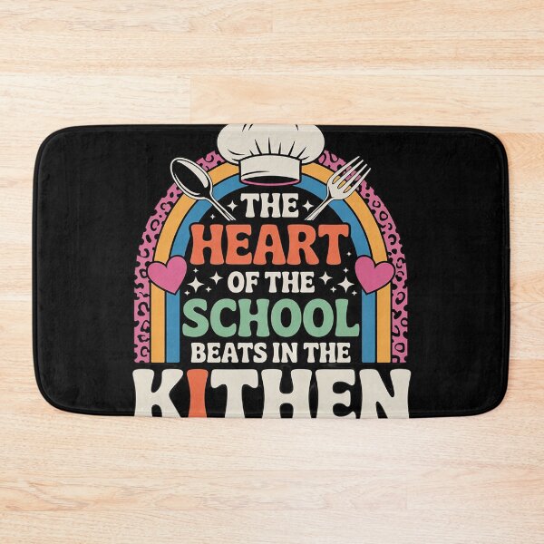 Item preview, The Heart of The School Beats in The Kitchen17  designed and sold by NailMolisa.