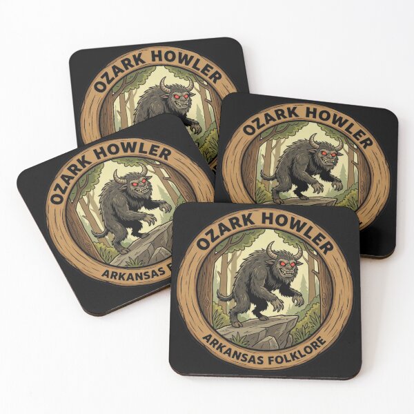 Artikelvorschau, Arkansas Folklore Ozark Howler entworfen und verkauft von irregulargoods.