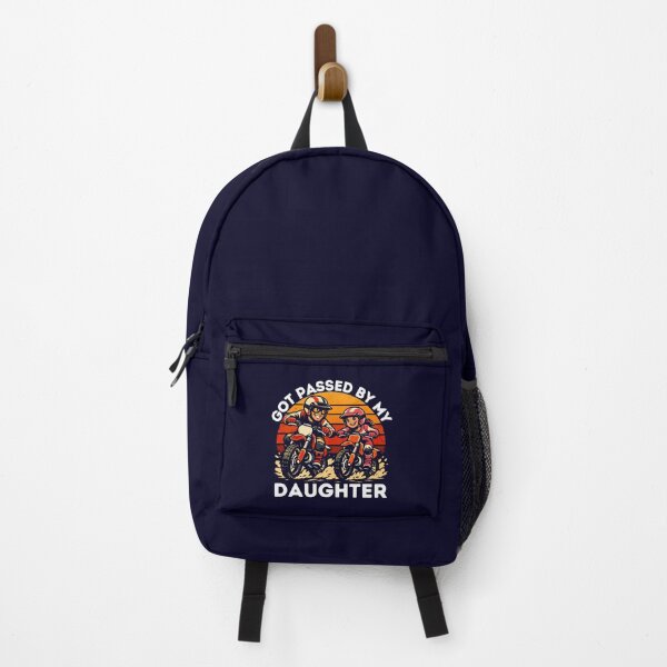 Item preview, Got Passed By My Daughter Dirt Bike Motocross Dad Daughter designed and sold by Imaginarium Design.