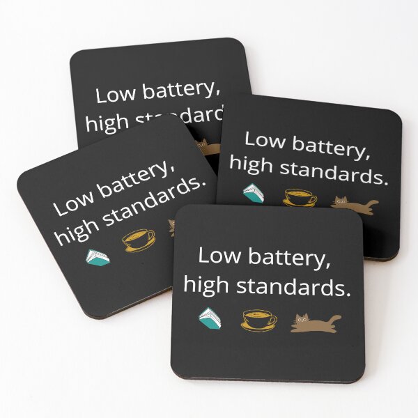 Item preview, Funny Minimalist Quote on Modern Life Black Edition designed and sold by Volkicetin.