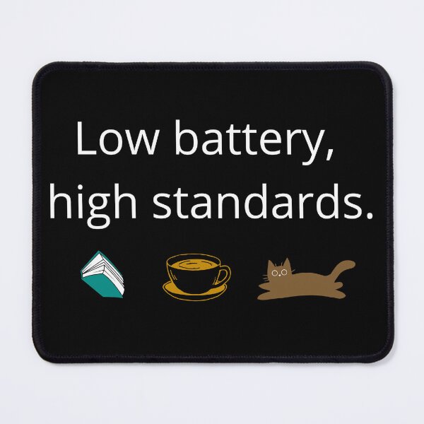 Item preview, Funny Minimalist Quote on Modern Life Black Edition designed and sold by Volkicetin.