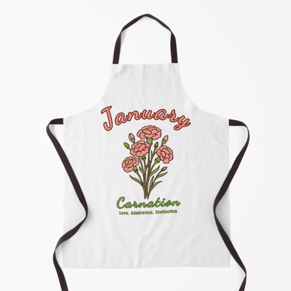 Item preview, January Birth Flower - Carnation designed and sold by DixieGirlStudio.