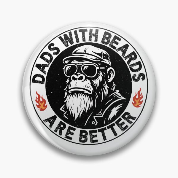 Item preview, Dads with Beards Are Better – Funny Bearded Dad designed and sold by gunaone-design.