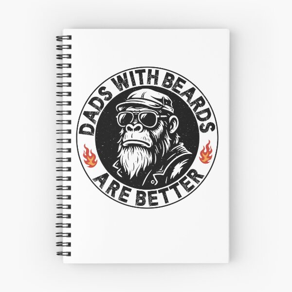 Item preview, Dads with Beards Are Better – Funny Bearded Dad designed and sold by gunaone-design.