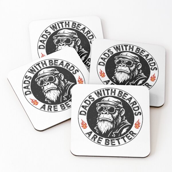 Item preview, Dads with Beards Are Better – Funny Bearded Dad designed and sold by gunaone-design.