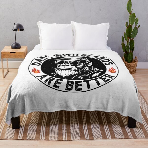 Item preview, Dads with Beards Are Better – Funny Bearded Dad designed and sold by gunaone-design.